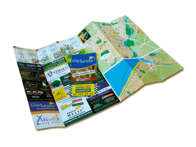 Plano de Fallas Gandía