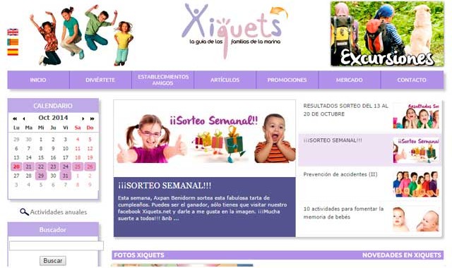 Web www.xiquets.net – RenovA?ndonos dAi??a a dAi??a