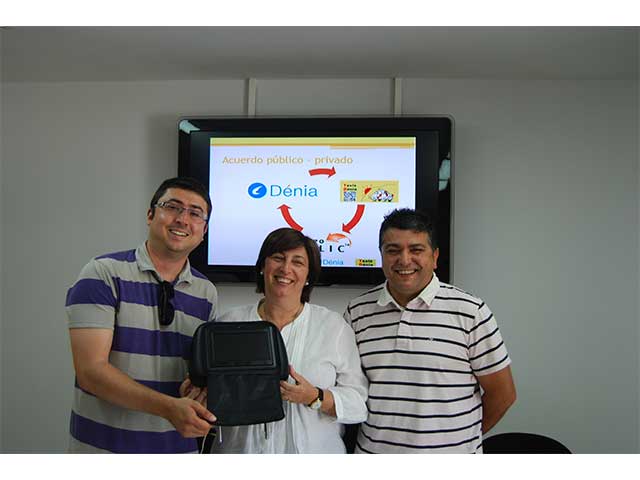 Estamos en los Taxis! Dénia