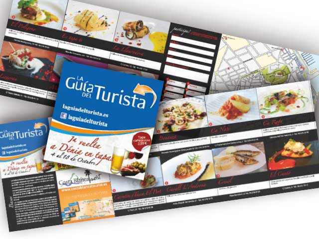 1º Vuelta a Dénia en Tapas