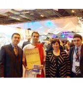 Grupo Melic y Turismo Dénia presentan en Fitur 2014 una aplicación de móvil para ver la Dianium romana en 3D