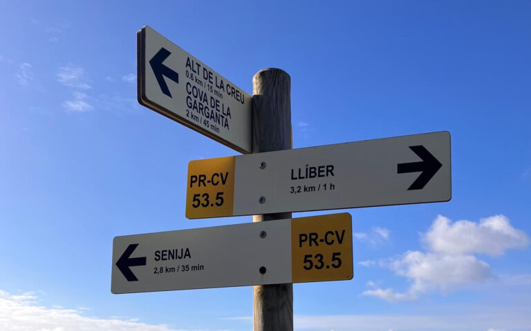 Las rutas turísticas