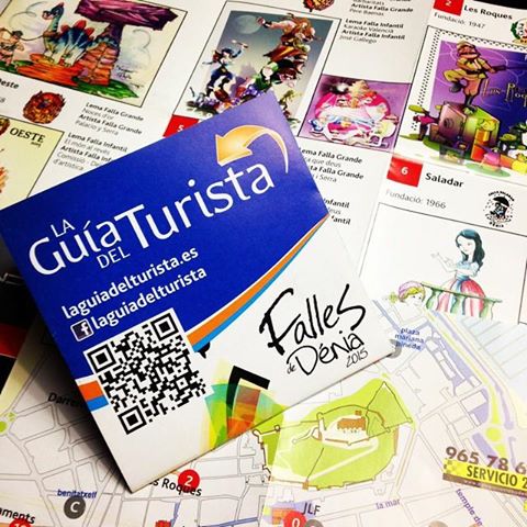 Plano de Fallas de Dénia 2015