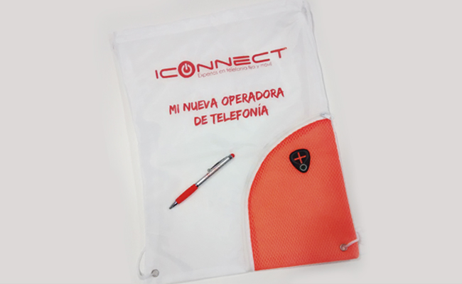 Regalos promocionales Iconnect