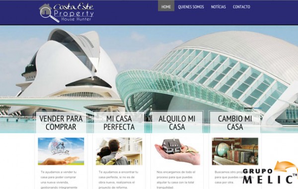 Desarrollo web Costa-Este Properties