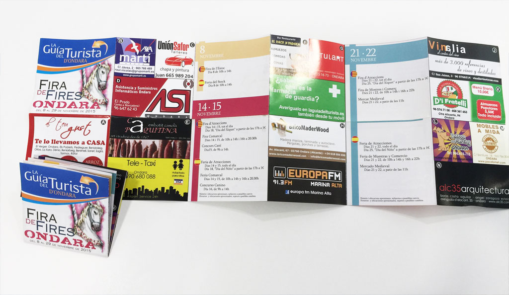 Nuevo Plano para la Feria de Ondara