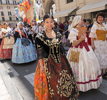 El turista protagonista