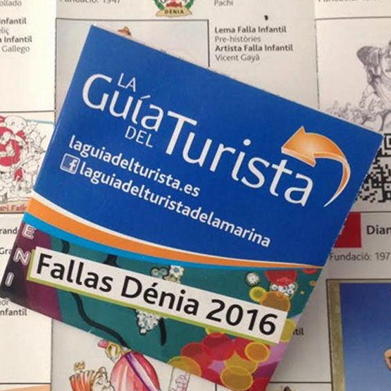 Plano de Fallas Dénia 2016