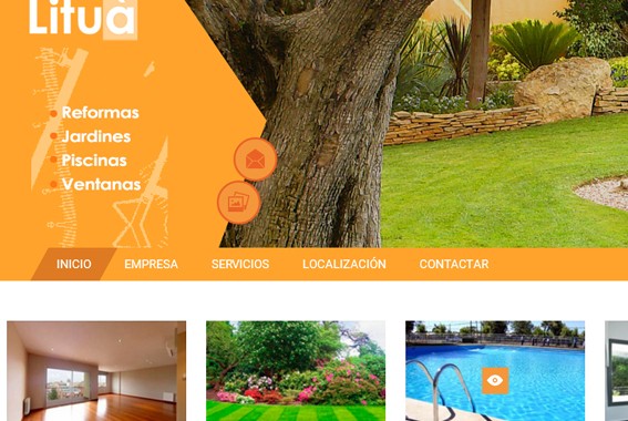 Web que hace reformas.