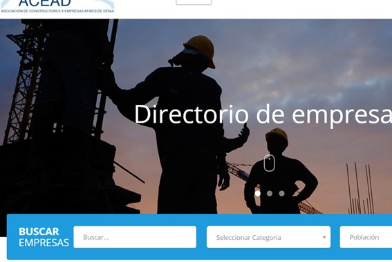 Web de constructores