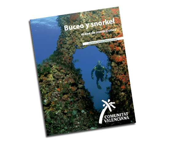 Guía de buceo snorkel