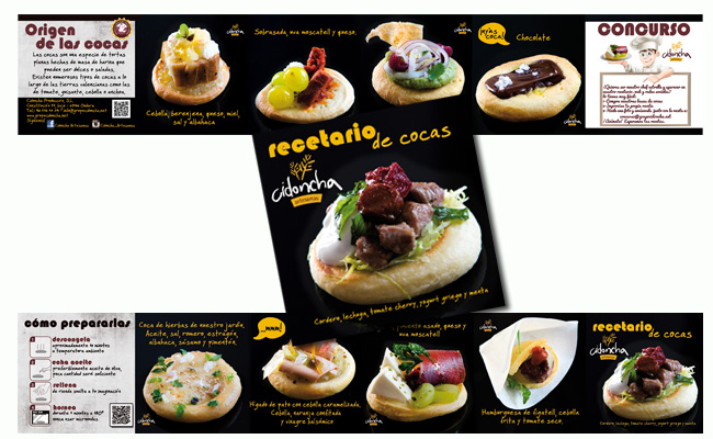 Recetario de cocas