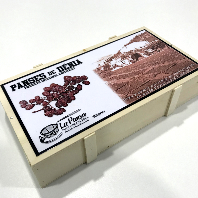 Packaging histórico