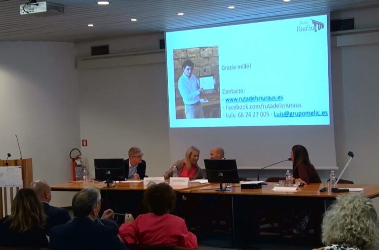 Congresos internacional de rutas del vino