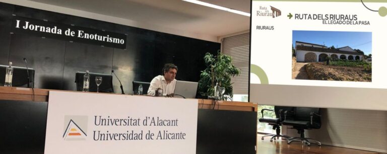 I Foro de Enoturismo Universidad de Alicante