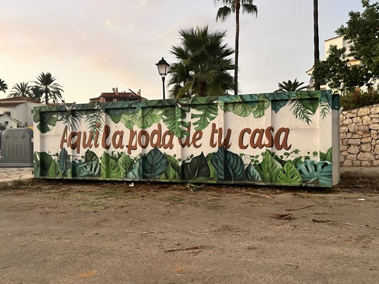 Contenedores con arte