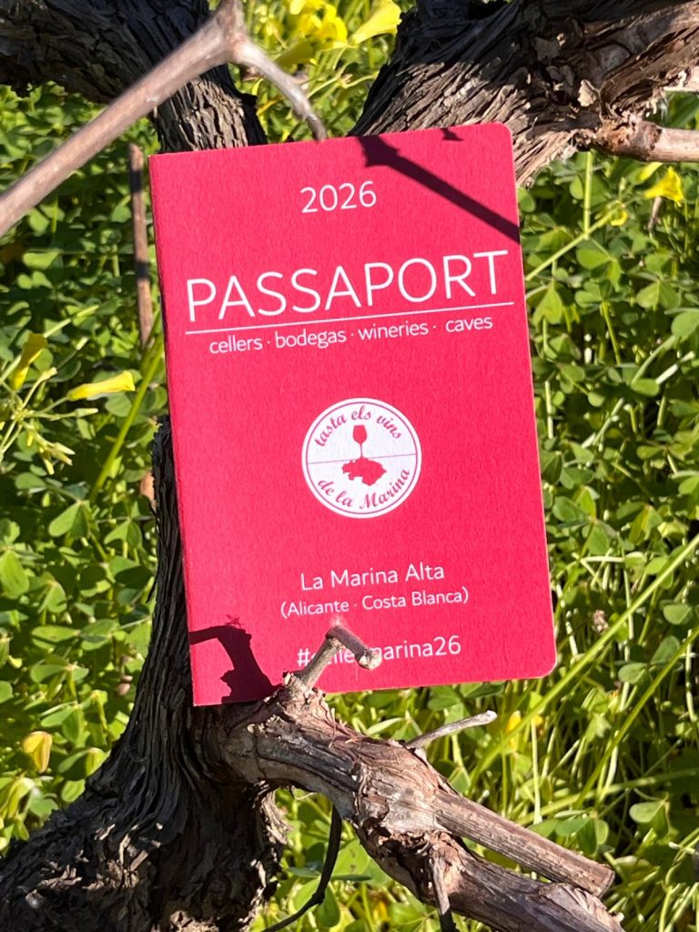 Pasaporte bodegas Marina Alta 2026
